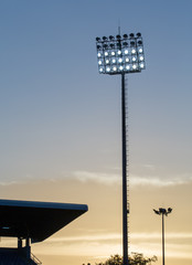 Stadium lights