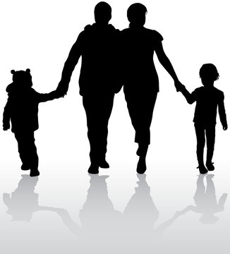 Family outdoors