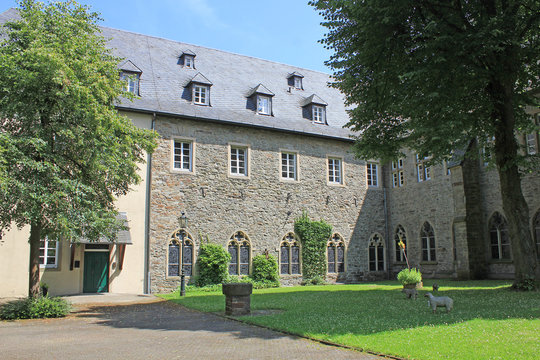 Klosterhof des Klosters Beyenburg (Nordrhein-Westfalen)