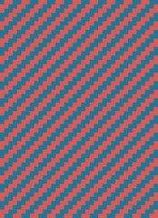 Pattern of colored rectangles.Vector background.