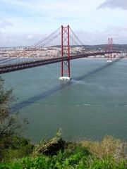 Ponte de 25 Abril - Lisbonne - Portugal