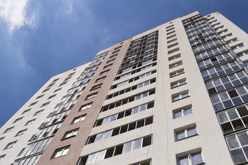 New house under construction