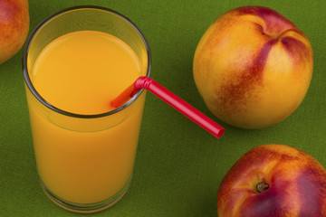 Nectarine juice