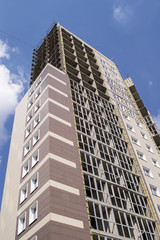 Fototapeta premium New house under construction