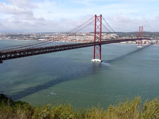 Ponte de 25 Abril - Lisbonne - Portugal
