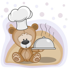 Cook Teddy Bear