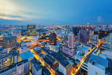 Bangkok city night
