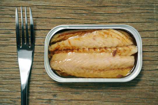 canned mackerel