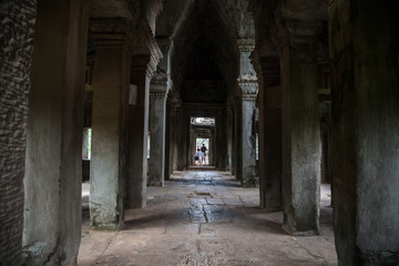 architectural details of temple angkor wat