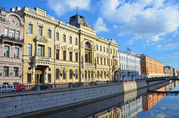Санкт-Петербург, здание первого общества взаимного кредита