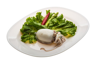 Boiled cuttlefish
