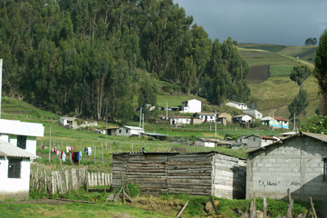 campagne en Equateur