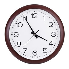 Five minutes to four hours