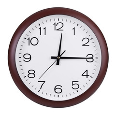 Clock shows the first fifteen minutes