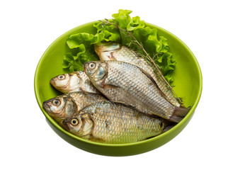 Crucian fish
