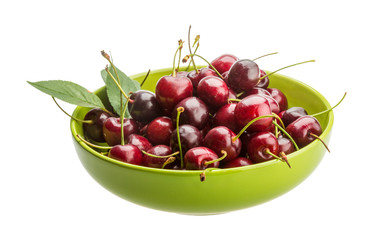 Sweet ripe cherry