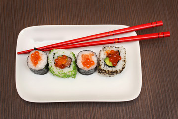 Plate sushi