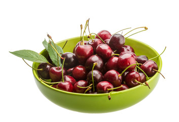 Sweet ripe cherry