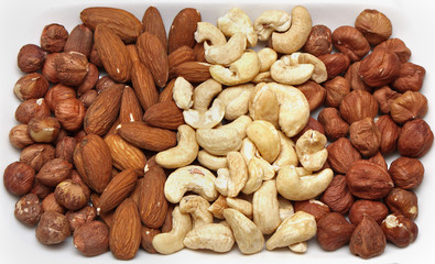 Raw nuts