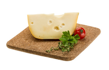 Maasdam cheese