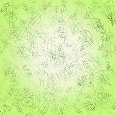 Dollar sign background