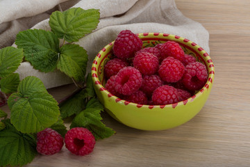 Fresh raspberry