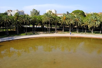 Parque de Túria en Valencia
