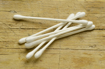 Cotton swabs Coton tige Wattestäbchen Hisopo Тупфер