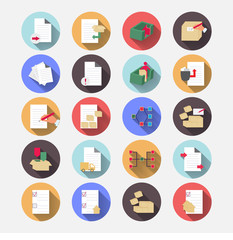 Fototapeta premium web icon