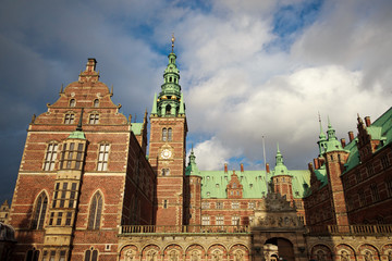 Fototapeta premium Frederiksborg slot