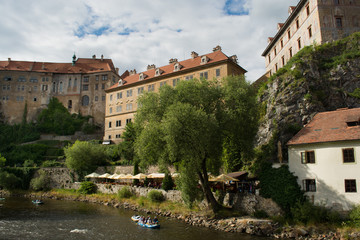 Medieval Krumlov