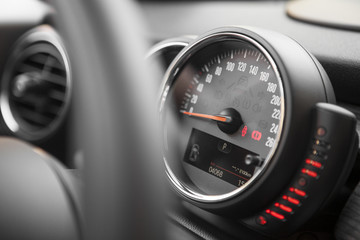 Speedometer detail