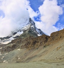 Matterhorn in the Swiss Alps