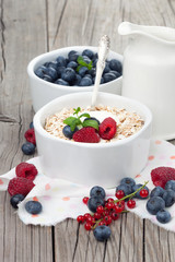 Morning breakfast