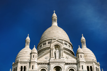 Basilique du Sacre-Coeur in Montmartre, Paris