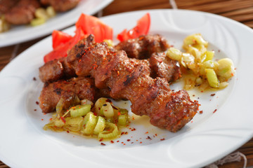 Turkish dinner