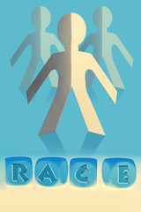 Race, Competition Concept