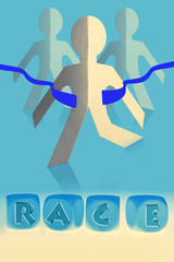 Race, Competition Concept