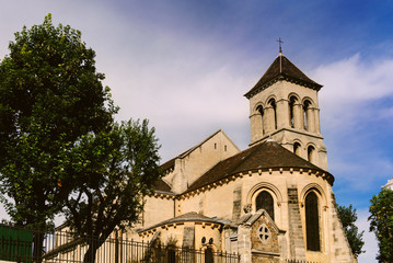 Saint-Pierre de Montmartre on Montmartre , Paris, France.