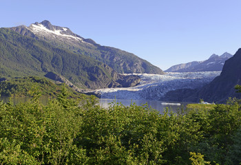 Wilderness Landscape in Alaska, USA
