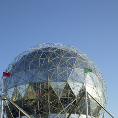 Silver dome