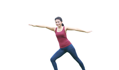 Yoga Pose and Stretch