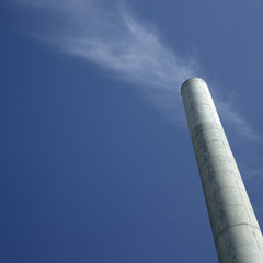 White chimney