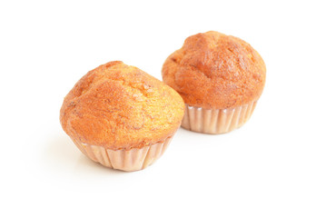 banana cake in cup