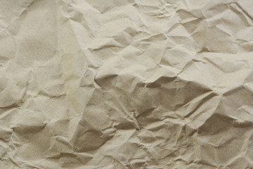 Crumpled paper background