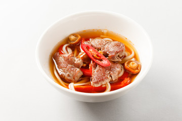 beef noodle soup
