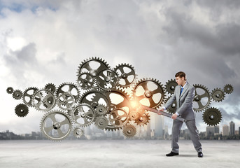 Working mechanism