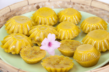 Desserts steamed pumpkin 2