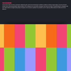 Obraz premium Wektor streszczenie aquares i kolor. Projekt