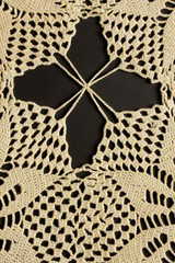 lovely knit work background